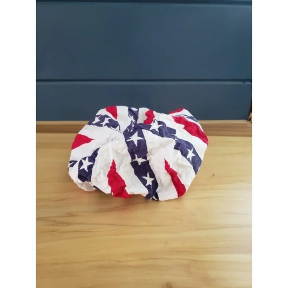 Vintage‎ 70s Stars and Stripes Cap - Picture 2 of 3